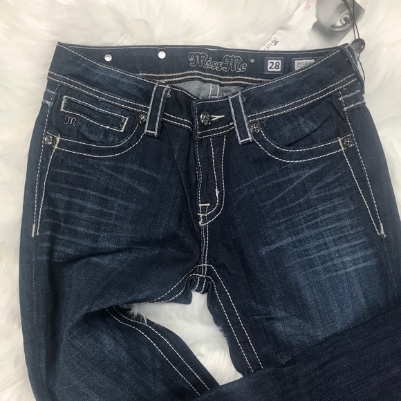 Miss Me boot cut jeans - Picture 2 of 4